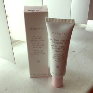 Medium-Coverage Foundation